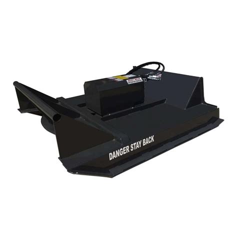 skid steer brush mower cutter 60|tmg sbc60 brush cutter.